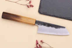 Couteau ko-bunka 13,5cm japonais artisanal Hado Sumi WS2