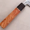Couteau ko-bunka 13,5cm japonais artisanal Masashi Yamamoto SLD damas