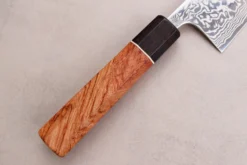 Couteau ko-bunka 13,5cm japonais artisanal Masashi Yamamoto SLD damas