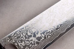 Couteau ko-bunka 13,5cm japonais artisanal Masashi Yamamoto SLD damas