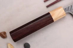 Couteau ko-bunka 13cm japonais artisanal Yoshimi Kato SG2 V-Tsuchime