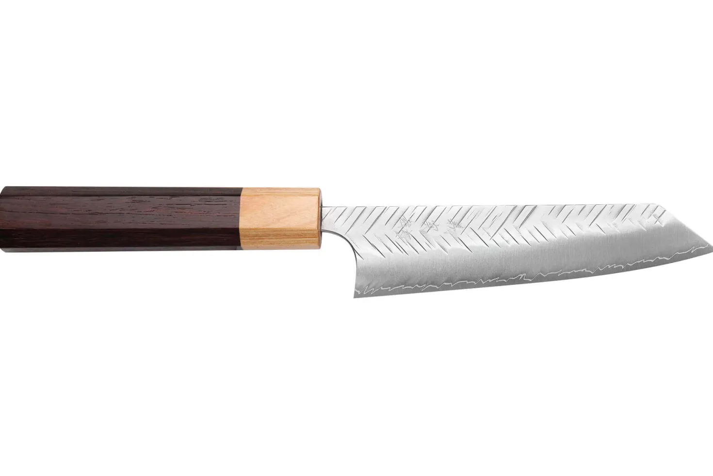 Couteau ko-bunka 13cm japonais artisanal Yoshimi Kato SG2 V-Tsuchime