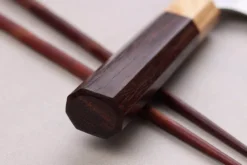 Couteau ko-bunka 13cm japonais artisanal Yoshimi Kato SG2 V-Tsuchime