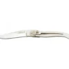 Couteau Laguiole C. Dozorme Lame inox manche inox 11cm à cran intérieur