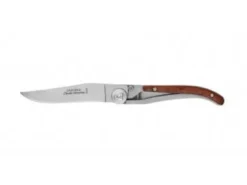 Couteau Laguiole C. Dozorme Lame inox manche vallernia 11cm à cran intérieur