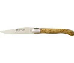 Couteau Laguiole GILLES, manche 12cm bouleau