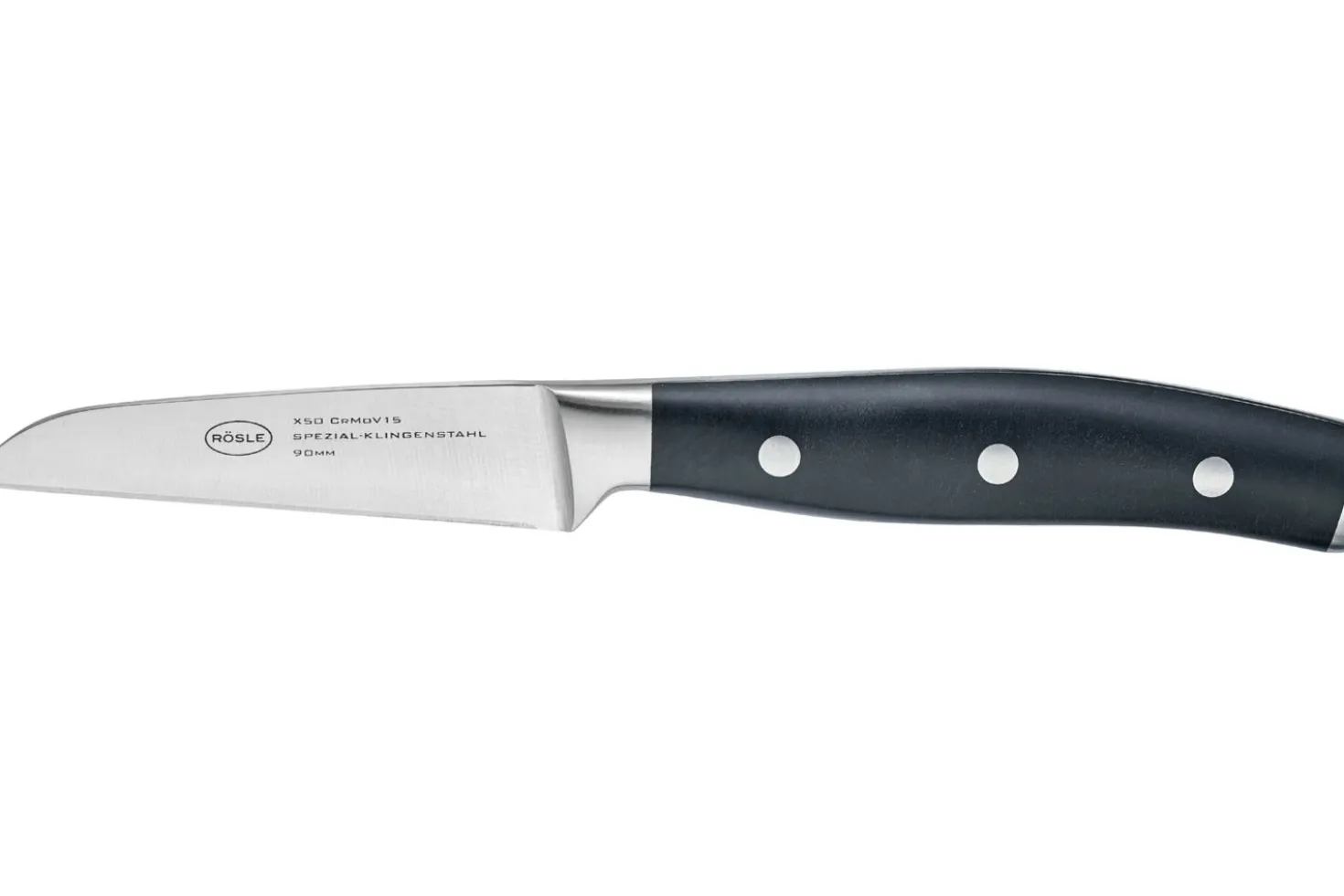 Couteau à légumes Rösle Tradition lame 9cm