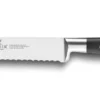 Couteau à légumes SABATIER Idéal Inox 100% forgé lame dentée 12cm