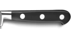 Couteau à légumes SABATIER Idéal Inox 100% forgé lame dentée 12cm