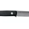 Couteau LionSteel B40.GBK lame 10,3cm manche en G10 noir + étui en cuir
