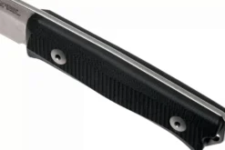 Couteau LionSteel B40.GBK lame 10,3cm manche en G10 noir + étui en cuir