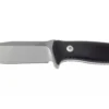 Couteau LionSteel M5.G10 lame 11,5cm manche en G10 noir + étui