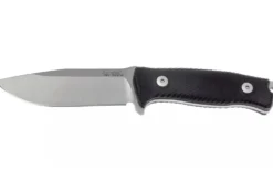 Couteau LionSteel M5.G10 lame 11,5cm manche en G10 noir + étui