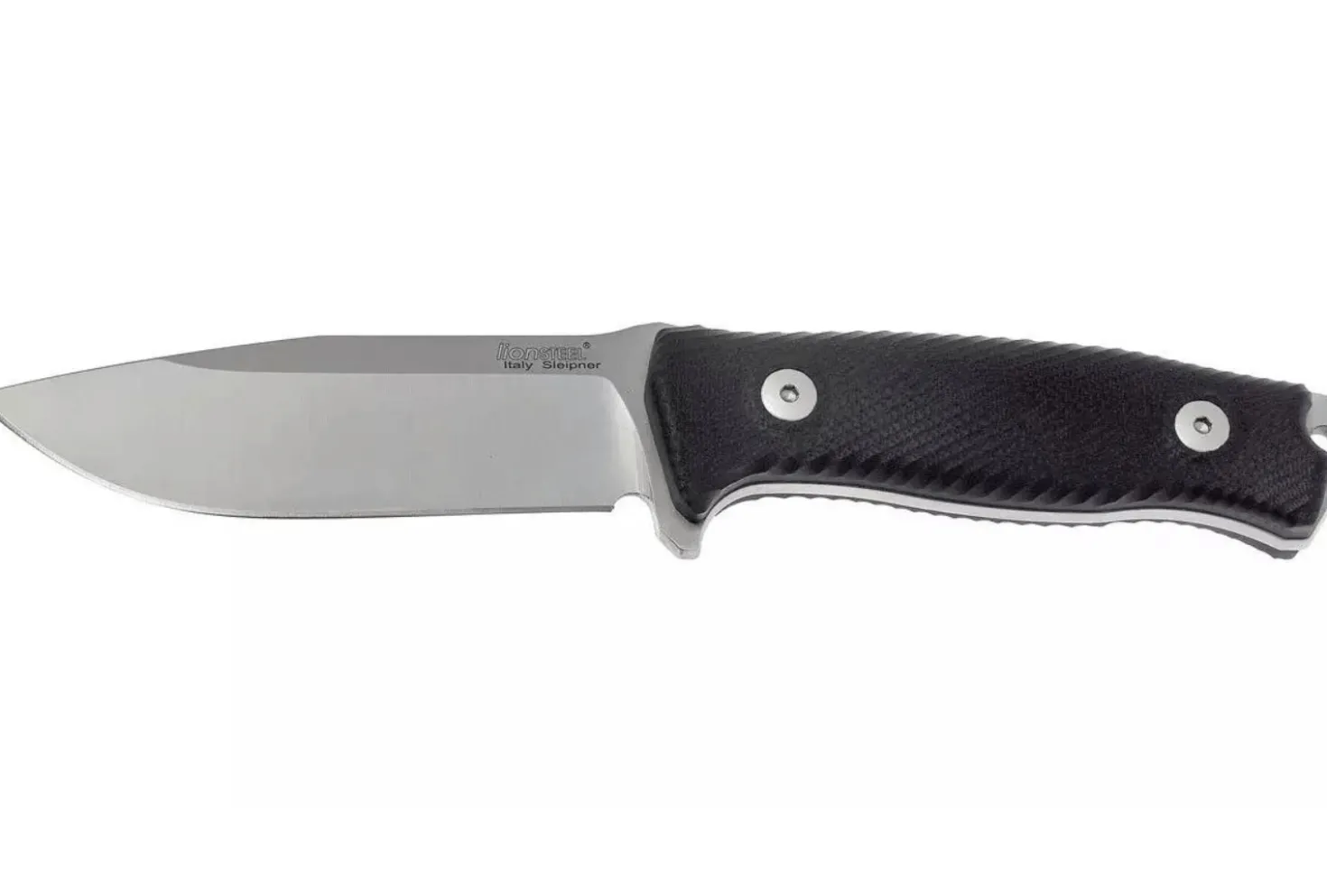 Couteau LionSteel M5.G10 lame 11,5cm manche en G10 noir + étui