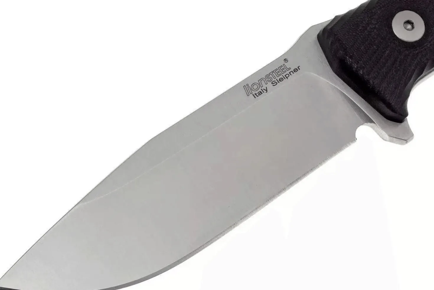 Couteau LionSteel M5.G10 lame 11,5cm manche en G10 noir + étui