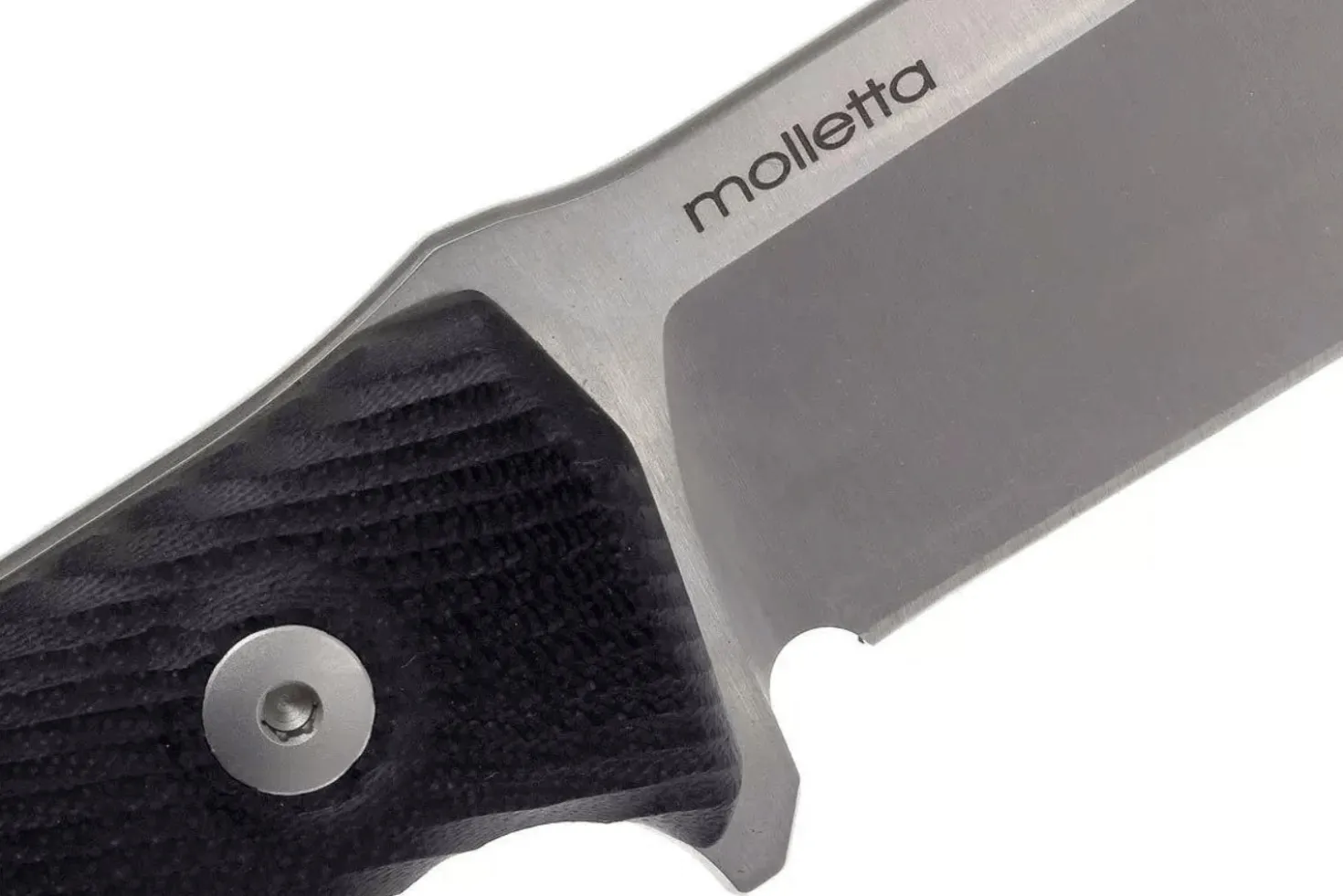 Couteau LionSteel M5.G10 lame 11,5cm manche en G10 noir + étui