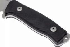 Couteau LionSteel M5.G10 lame 11,5cm manche en G10 noir + étui