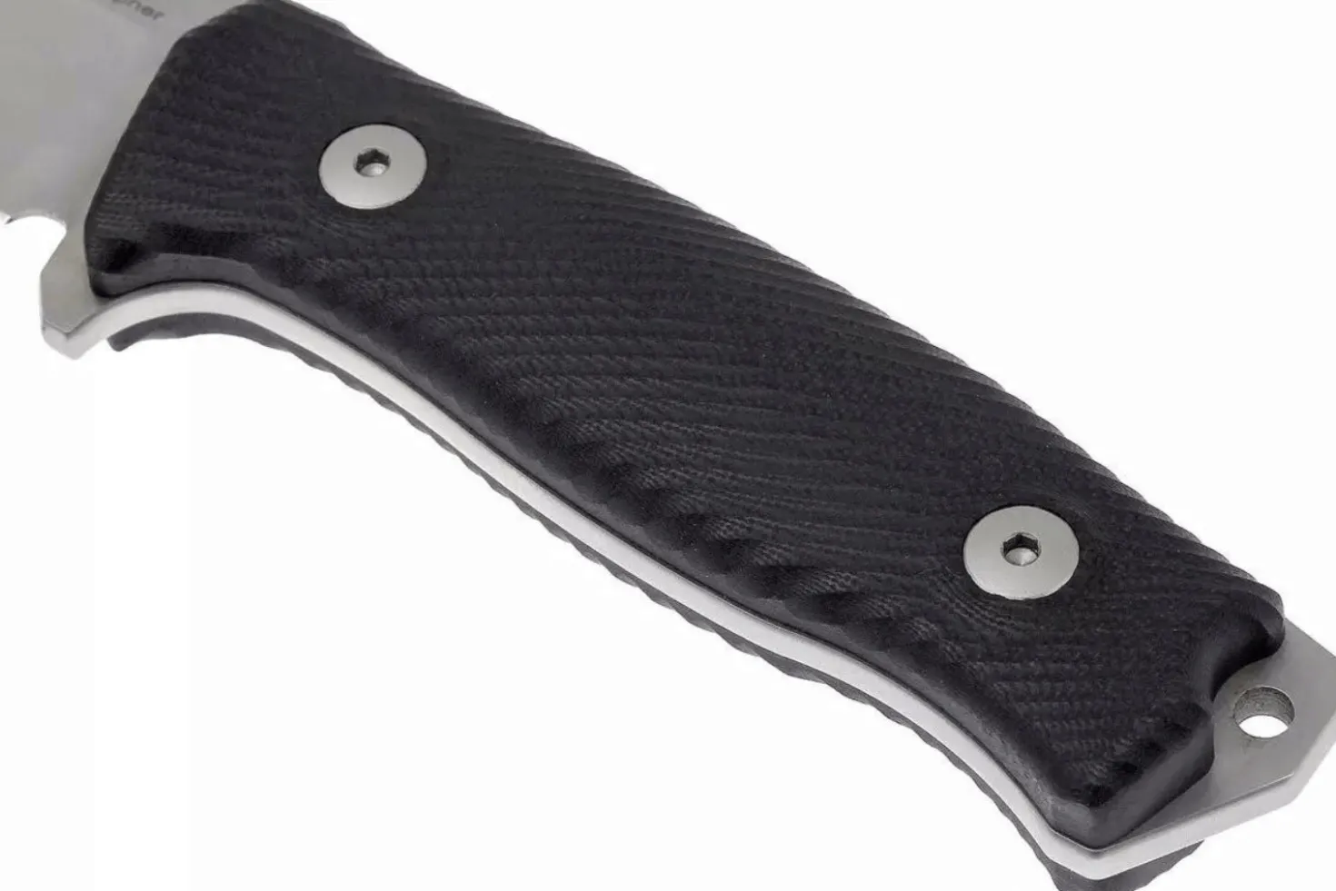 Couteau LionSteel M5.G10 lame 11,5cm manche en G10 noir + étui