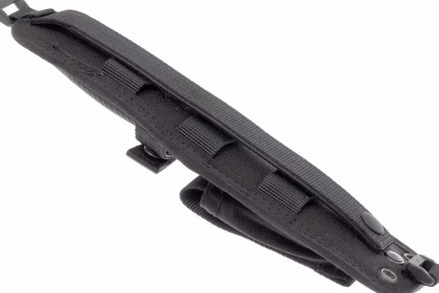 Couteau LionSteel M5.G10 lame 11,5cm manche en G10 noir + étui