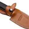 Couteau LionSteel M4.G10 lame 9,5cm manche en G10 + étui en cuir