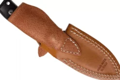 Couteau LionSteel M4.G10 lame 9,5cm manche en G10 + étui en cuir