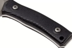 Couteau LionSteel M4.G10 lame 9,5cm manche en G10 + étui en cuir