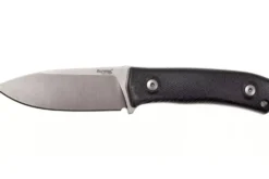 Couteau LionSteel M4.G10 lame 9,5cm manche en G10 + étui en cuir