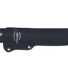 Couteau Marttiini Big Game Basic 184019 lame 13cm manche caoutchouc noir + étui