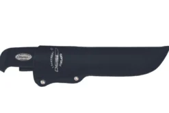 Couteau Marttiini Big Game Basic 184019 lame 13cm manche caoutchouc noir + étui