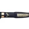 Couteau Marttiini Bronze Bird 557012 lame damassée 10cm manche bouleau + étui/coffret cadeau