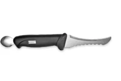 Couteau Marttiini Fish Cleaner 175019 lame 10cm manche caoutchouc + étui