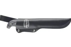Couteau Marttiini Martef 167013 lame 11cm manche pakkawood gris + étui
