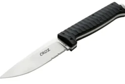Couteau Maserin Croz 976.N lame 11cm manche en G10 noir + étui en nylon