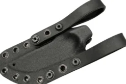 Couteau Maserin Leo 919.N lame 11,4cm manche en écailles de G10 + étui en kydex