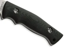 Couteau Maserin 986.MC lame 10cm manche en G10 noir + étui