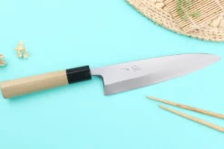 Couteau mioroshi deba 18cm japonais artisanal Tsunehisa WS2