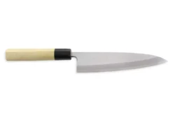 Couteau mioroshi japonais artisanal Yoshihiro Jyosaku White 2 steel 18cm
