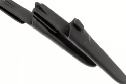 Couteau Mora Basic 511 12147 lame carbone 9,1cm manche polypropylène rouge + étui