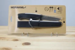 Couteau Mora Companion Heavy Duty 13158 lame inox 10,4cm manche caoutchouc noir + étui