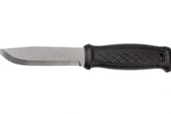 Couteau Mora Garberg Multi-Mount 12642 lame inox 10,9cm manche polyamide noir + étui
