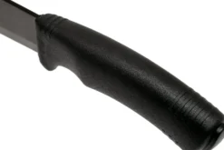 Couteau Mora Pathfinder Noir 12355 lame carbone 17,2cm manche polypropylène noir + étui