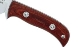 Couteau Muela Husky 9308 lame en inox 11cm manche en bois avec étui en cuir