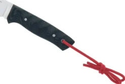 Couteau Muela Kodiak 9306 lame en inox 10cm manche en micarta gris + étui en cuir