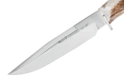 Couteau Muela Ranger 9251 lame 14cm manche en bois de cerf avec départ d'épois + étui en cuir