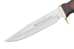 Couteau Muela Ranger 14-R 9227 lame 14cm manche en stamina avec pommeau en laiton + étui en cuir