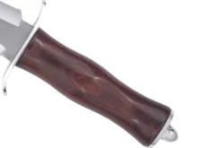 Couteau Muela Sanglier 9253 lame en inox 24cm manche en stamina wood + étui en cuir