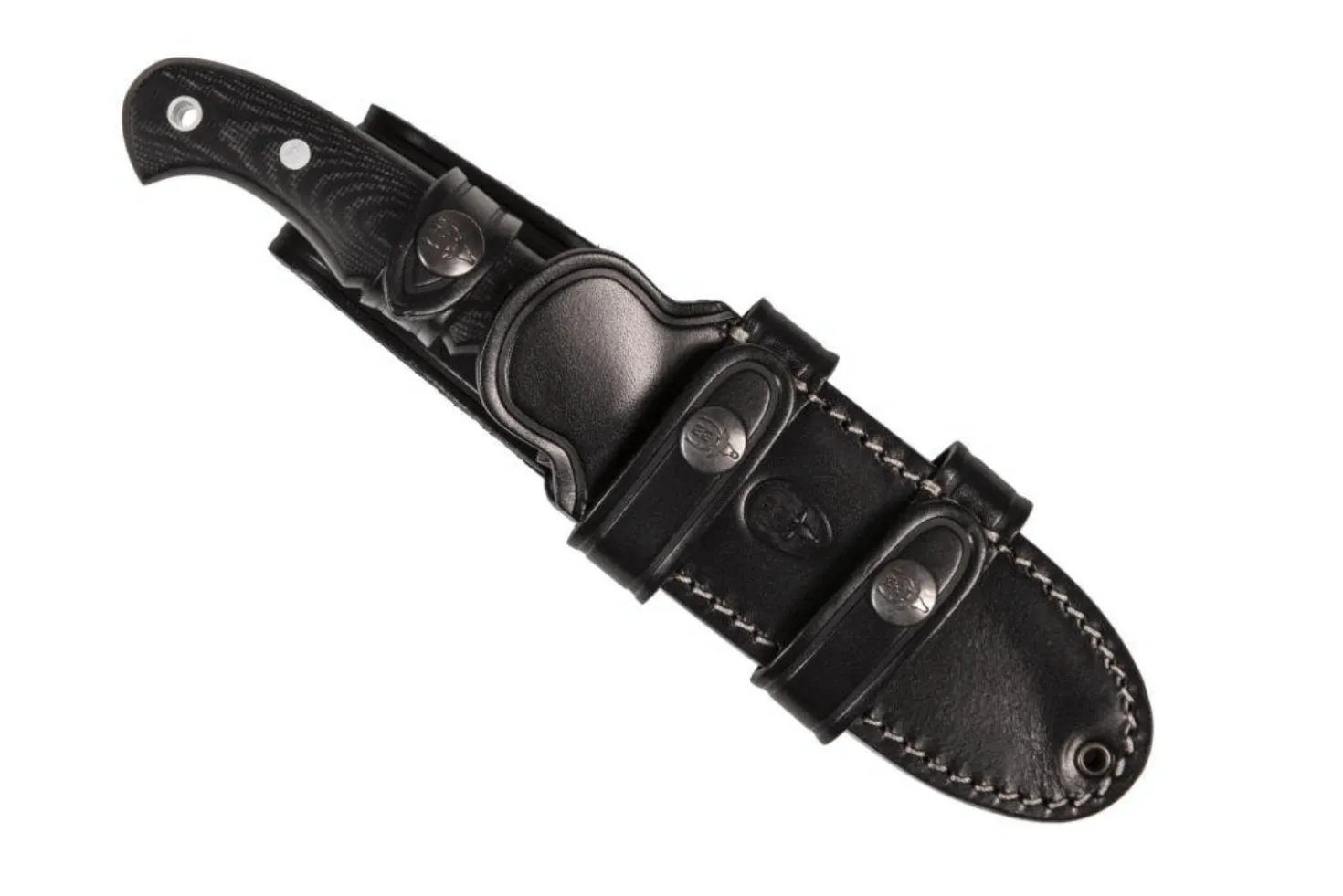 Couteau Muela Viking 9322 lame en inox 11cm manche en micarta + étui en cuir
