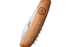 Couteau multifonction SWIZA D03 bois noyer 11 fonctions 95mm