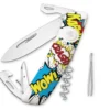 Couteau multifonction SWIZA D03 Pop Art 3 11 fonctions 95mm