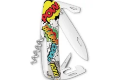 Couteau multifonction SWIZA D03 Pop Art 3 11 fonctions 95mm